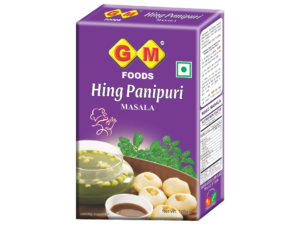 GM Foods Hing Pani Puri Masala