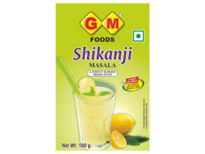 GM Foods Shikanji Masala