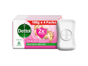 Dettol Skincare Moisturizing Beauty Bathing Soap