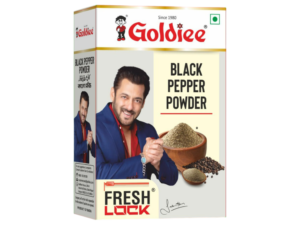Goldiee Black Pepper Powder