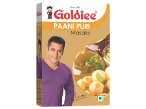 Goldiee Pani Puri Masala