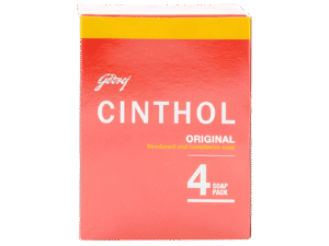 Cinthol Original Bathing Soap Pack of 4