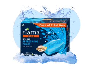 Fiama Men Gel Soap Refreshing Pulse