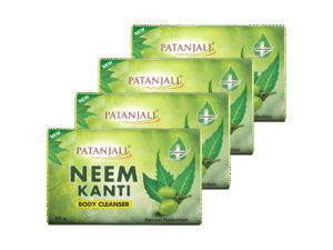 Patanjali Neem Kanti Body Cleanser Soap