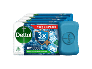 Dettol Icy Cool Bathing Soap Bar