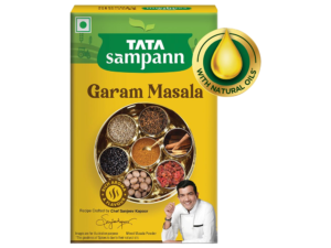 Tata Sampann Garam Masala Powder with Natural Oils