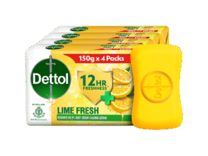 Dettol Lime Fresh Bathing Bar Soap