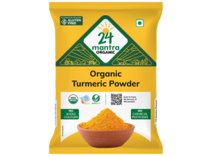 24 Mantra Organic Turmeric Powder