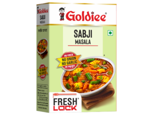 Goldiee Sabzi Masala (No Onion, No Garlic)