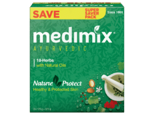 Medimix Ayurvedic 18 Herbs Soap Pack of 3