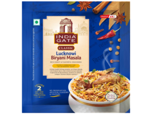 India Gate Classic Lucknowi Biryani Masala with Gravy & Seasoning