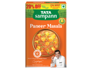 Tata Sampann Paneer Masala Powder with Natural Oils