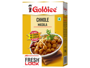 Goldiee Chole Masala (No Onion, No Garlic)