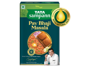 Tata Sampann Pav Bhaji Masala with Natural Oils