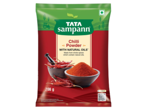 Tata Sampann Chilli Powder with Natural Oils (Mirchi)