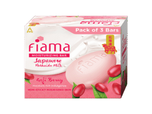 Fiama Japanese Hokkaido Milk & Goji Berry Soap