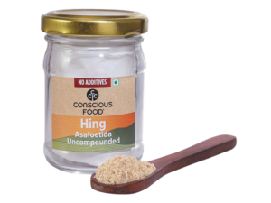 Conscious Food Uncompounded Hing Powder - Asafoetida
