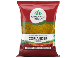 Organic India, A TATA Product - Organic Coriander Powder