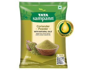 Tata Sampann Coriander Powder with Natural Oils (Dhaniya)