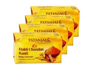 Patanjali Haldi Chandan Kanti Body Cleanser Soap
