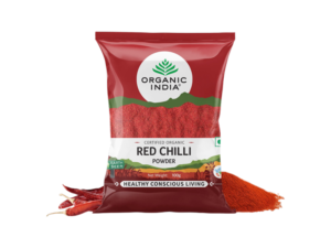 Organic India, A TATA Product - Organic Chilli Powder