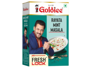 Goldiee Mint Flavoured Raita Masala
