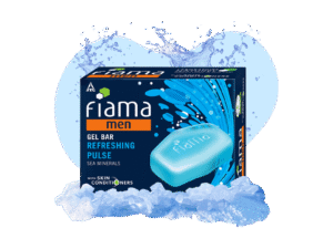 Fiama Men Refreshing Pulse Sea Minerals Soap