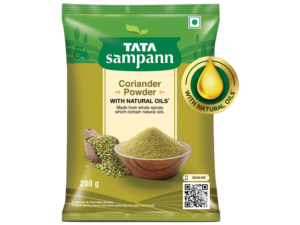 Tata Sampann Coriander Powder with Natural Oils (Dhaniya)