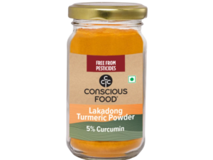 Conscious Food Lakadong Turmeric Powder (High curcumin)