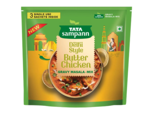 Tata Sampann Delhi Style Butter Chicken Instant Gravy Masala Mix