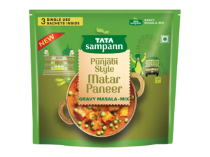 Tata Sampann Punjabi Style Matar Paneer Instant Gravy Masala Mix