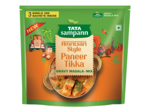 Tata Sampann Amritsari Style Paneer Tikka Instant Gravy Masala Mix