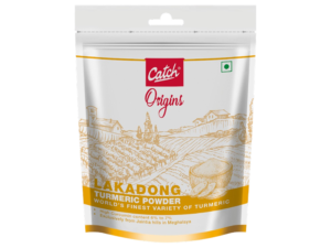 Catch Origins Lakadong Turmeric Powder