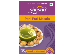 Shasha Pani Puri Masala