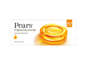 Pears Pure & Gentle Soap 125g Pack of 5