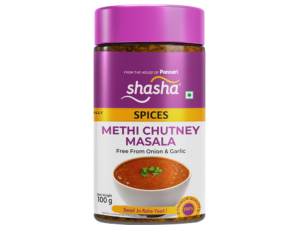 Shasha Methi Chutney Powder