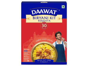 Daawat Biryani Kit Kolkata (Extra Long Grain)