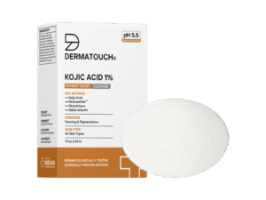 Dermatouch Kojic Acid 1% Syndet Soap