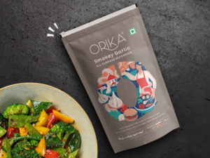 Orika Smokey Garli Marinade Masala