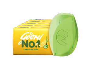 Godrej No.1 Lime & Aloe Vera Bathing Soap