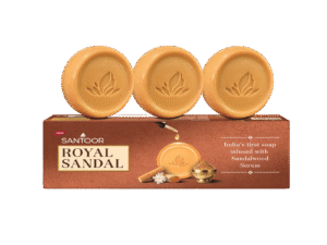 Santoor Royal Sandal Tan Removal Soap