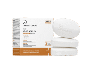 Dermatouch Kojic Acid 1% Soap